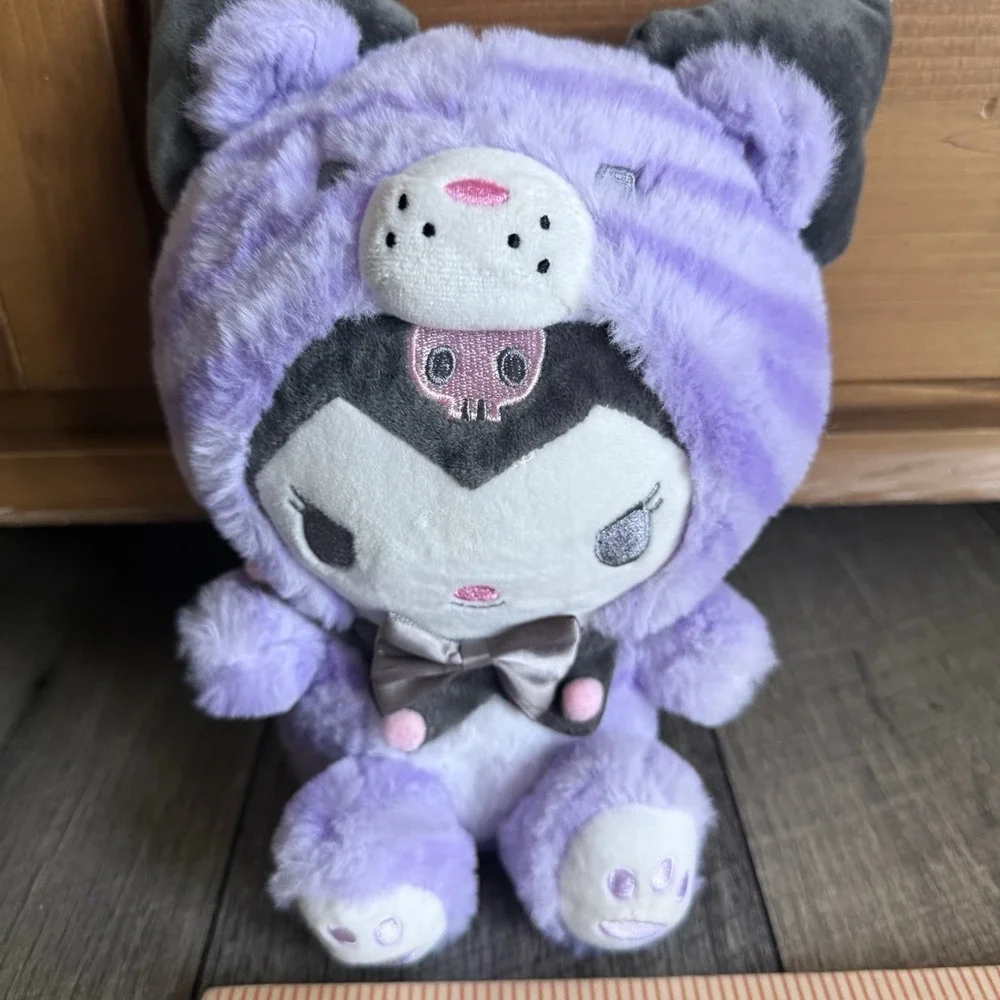 Hello Kitty - Kuromi‎ Tiger Tiger Transformation Plushie NEW Kiti Howaito Plush